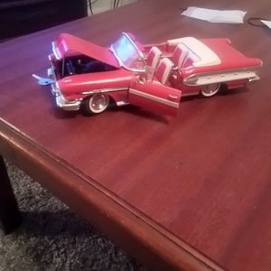 Diecast model car